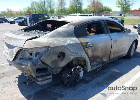 2015 Buick Lacrosse Leather из США, поврежденный, VIN 1G4GB5G34FF183619